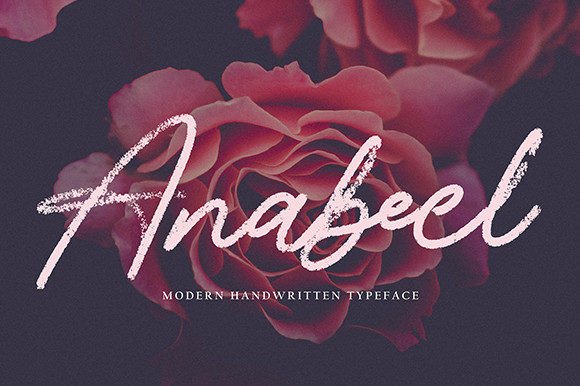 Anabeel: A Dainty Handwritten Font That Elevates Small Business Branding