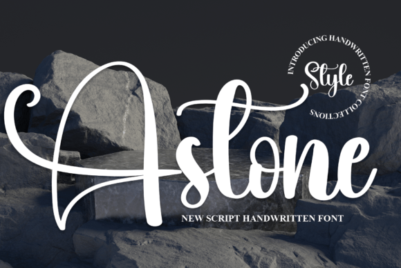 Astone: A Handwritten Font That Feels Like Your Brand’s True Voice