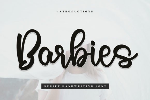 Barbies: A Stylish Handwritten Font for Modern Web Design