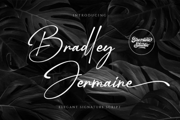 Bradley Jermaine: A Handwritten Font That Makes Your Campaign Feel Human