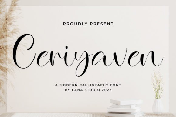 Ceriyaven: A Premium Script Font That Earns Its Place in Real Campaigns