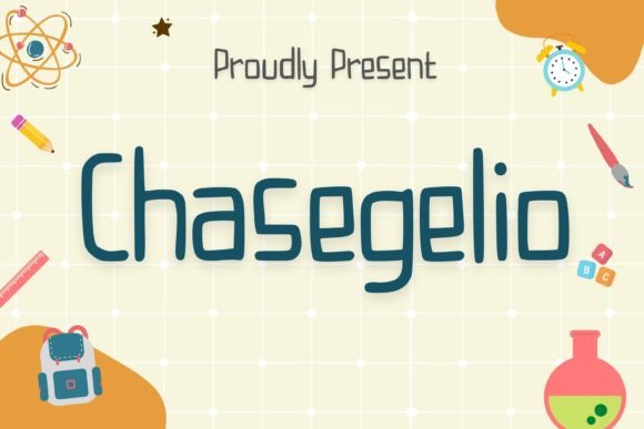 Chasegelio: A Friendly Handwritten Font for Digital Branding