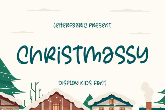 Christmassy Handwritten Font for Joyful Craft Projects