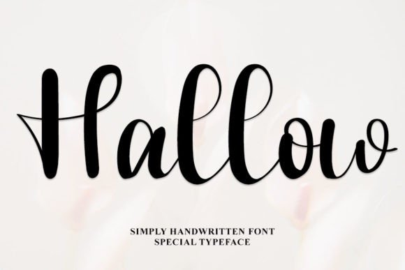 Hallow: A Premium Handwritten Font for Scroll-Stopping Marketing