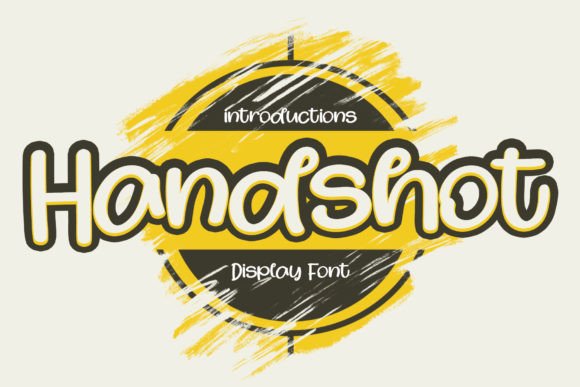 Handshot: A Handwritten Font That Feels Like a Thoughtful Pause