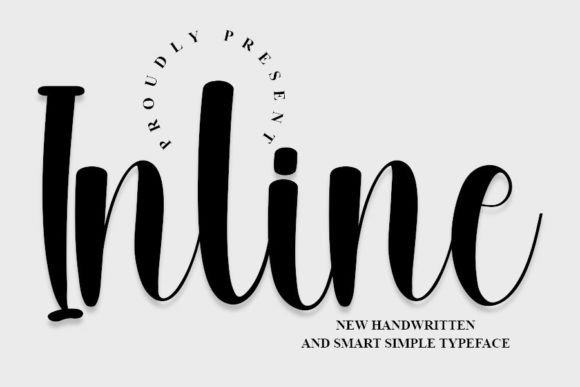 Inline: A Handwritten Font That Feels Like a Quiet Conversation