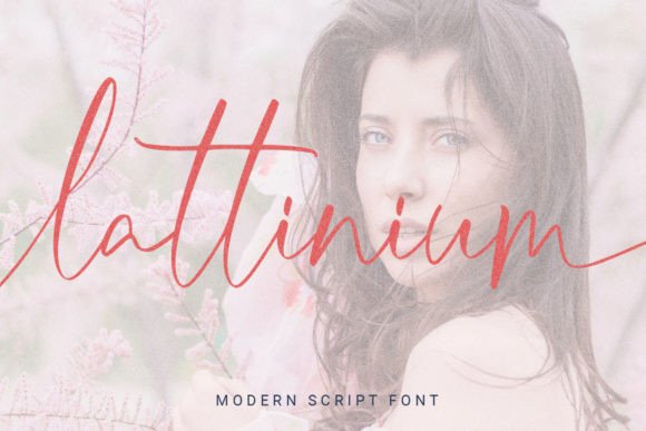 Lattinium: A Handwritten Font That Feels Like Your Brand’s First Signature