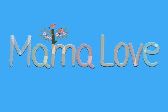 Mama Love Handwritten Font for Crafters & Sellers
