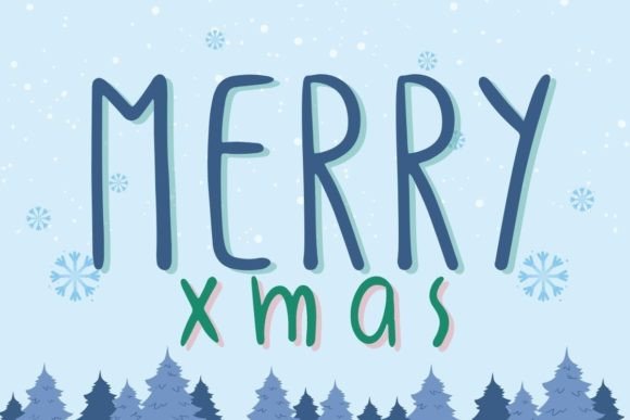 Merry Xmas Font: A Playful, Polished Touch for Small Business Branding