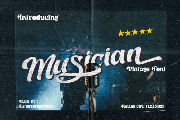 Musician: A Handwritten Font That Elevates Digital Branding