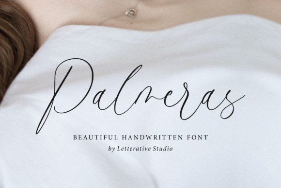 Palmeras: A Luxurious Handwritten Font for Digital Branding