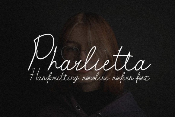 Pharlietta: A Modern Script Typeface for Thoughtful Editorial Design