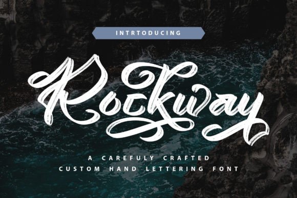 Rockway: A Handwritten Font That Elevates Digital Branding