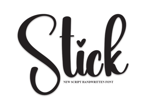 Stick: A Modern Script Font for Scroll-Stopping Marketing