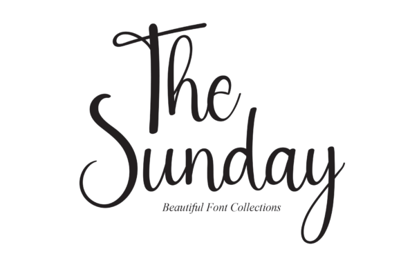 The Sunday: A Warm, Responsive Script Typeface for Digital Brands