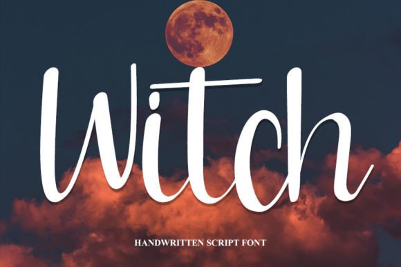 Witch: A Handwritten Font That Elevates Digital Branding