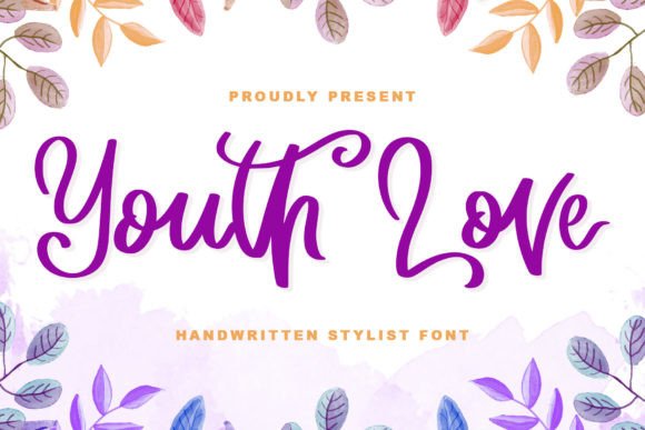 Youth Love: A Handwritten Script Font That Feels Human